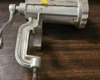 MEAT GRINDER