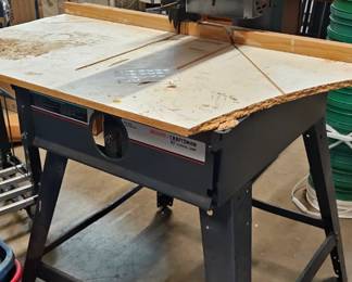 SEARS/ CRAFTSMAN 10” RADIAL SAW