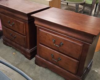 WOODEN NIGHTSTANDS