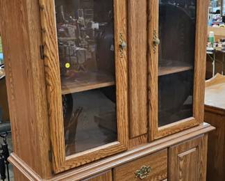 WOODEN CHINA CABINET