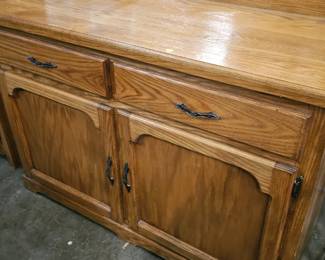 WOOD BUFFET / CABINET