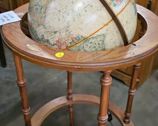 GLOBE WITH STAND