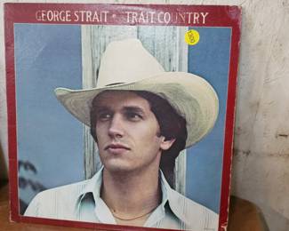 GEORGE STRAIT RECORD ALBUM