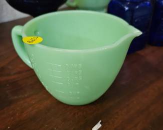 JADEITE MEASURING CUP