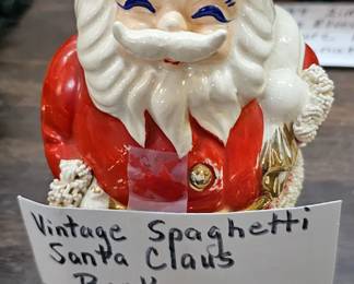 VINTAGE SANTA CLAUS BANK