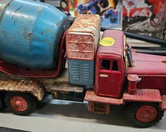 VINTAGE TOY TRUCK