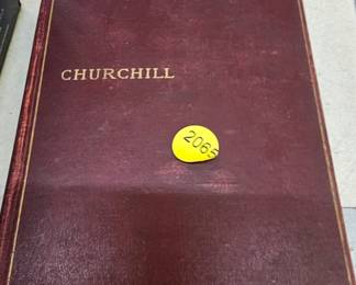 THE INSIDE OF THE CUP BOOK / CHURCHILL