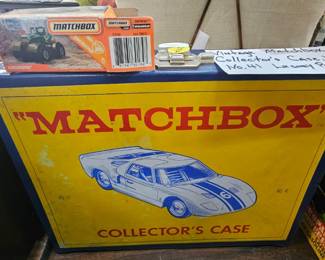 MATCHBOX COLLECTOR'S CASE