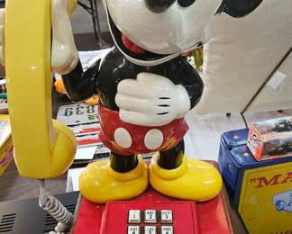 MICKEY MOUSE TELEPHONE
