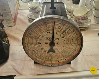 VINTAGE SCALE