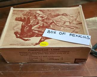 BOX OF PENCILS