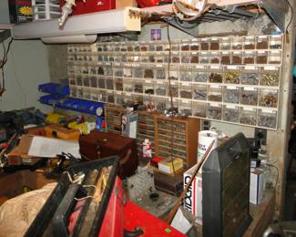 Nuts and bolts and tools