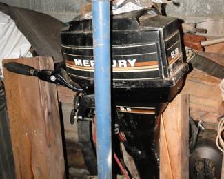 Mercury Boat Motor