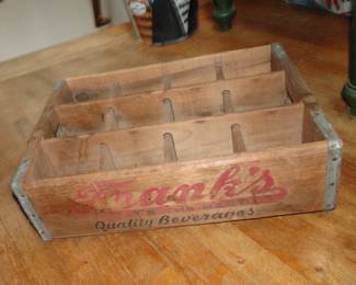 Old bottle crate