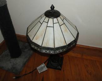 Tiffany style lamp