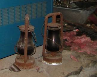 Old lanterns