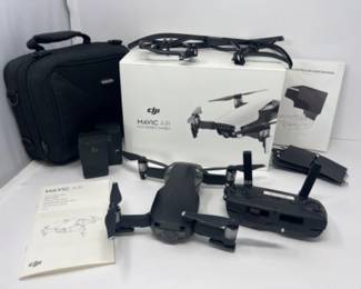 DJI Mavic Air Flymore Combo Onyx Black Drone w/ Monitor Hood