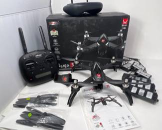 MJX Bugs 5W Brushless Drone with GPS - 2 Controllers & Extras