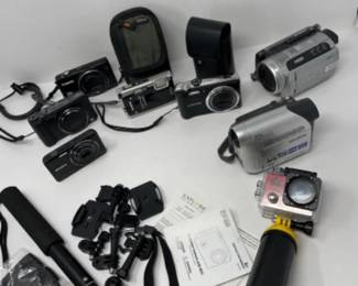 Cameras & Camcorders - Canon, Samsung, Olympus, Sony