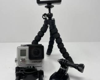 GoPro Hero3+ with Variety of Mounts