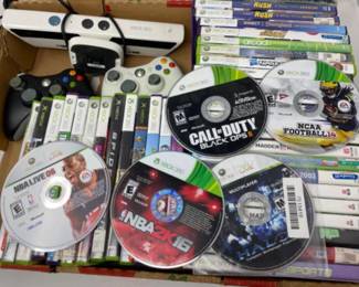 Xbox & Xbox 360 Games, Controllers & Kinect - Halo - Call of Duty