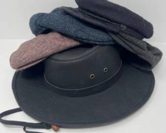 Vintage Hats - Harris Tweed - Hydra Hat
