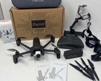 Parrot ANAFI 4K Quadcopter Drone with Remote Controller & More