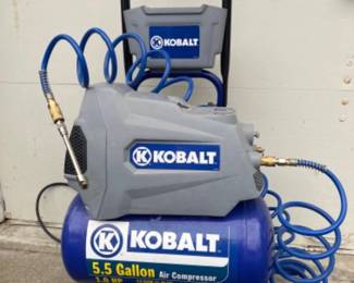 Kobalt Mobile 5.5 Gallon Air Compressor - Model 232177