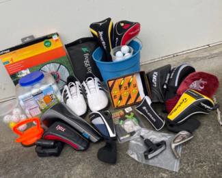 	Golf Accessories - Chipping Net, Golf Balls, Golf Scope - Click to see all