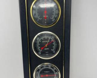 Springfield Newport Weather Center - Thermometer Barometer Humidity