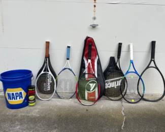 Tennis & Racquetball Racquets - Wilson - Prince