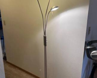 	Carrow Torchiere Floor Lamp - Ophelia & Co.