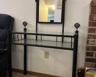 Vanity Table And Mirror