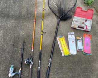 Gone Fishing - Rods, Lures, & More - Penn 209 Level Wind Reel