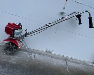 Mantis Rototiller - Gas Powered