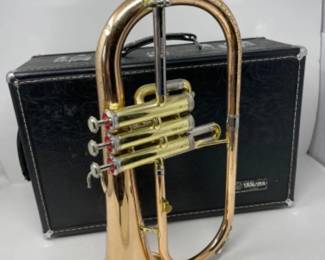 Yamaha Flugelhorn in Hard Case