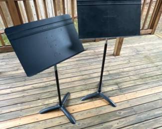 2 Manhasset Music Stands