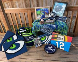 Seahawks Fan Pack - Art, Memorabilia, & Collectibles