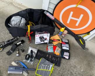 Roadside Emergency Kit - Schumacher Rapid Charge 12V