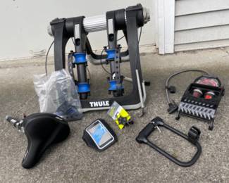 Bike Kit - Thule Trunk Mount Raceway Pro 2 Bike Carrier