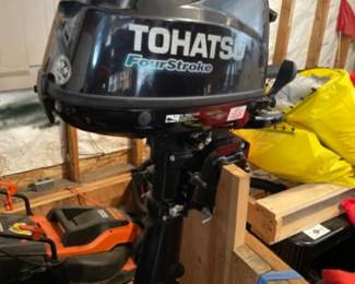 Tohatsu 6 HP MFS6CDS Outboard Motor