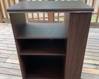 4 Tier Media Shelf/Side Table