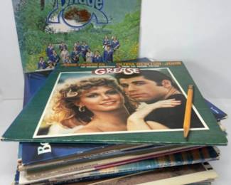 Vinyl Record Eclectic Mix