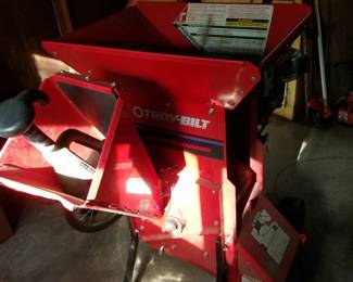 Troy-Bilt chipper shredder