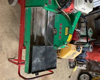 Edco 14” paver/stone saw