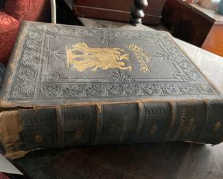 Shakespeare works antique book