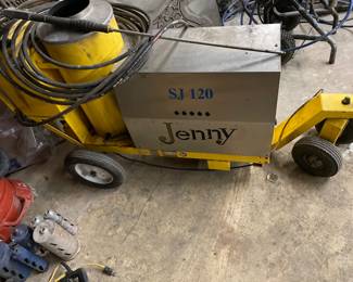 Jenny steam pressure cleaner

K1 fuel