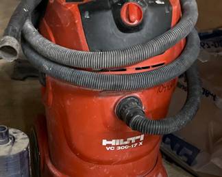 Vc-300 heavy duty slurry vacuum and filtration  wet/dry