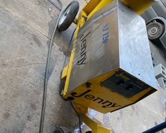 Jenny steam cleaner 

K1 fuel