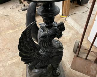 Antique griffons France a pair
Cast iron very very heavy